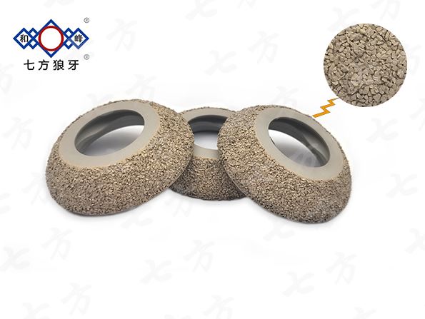 七方狼牙 硬质合金碎磨轮 橡胶输送带轮胎拉毛打磨粗磨轮 