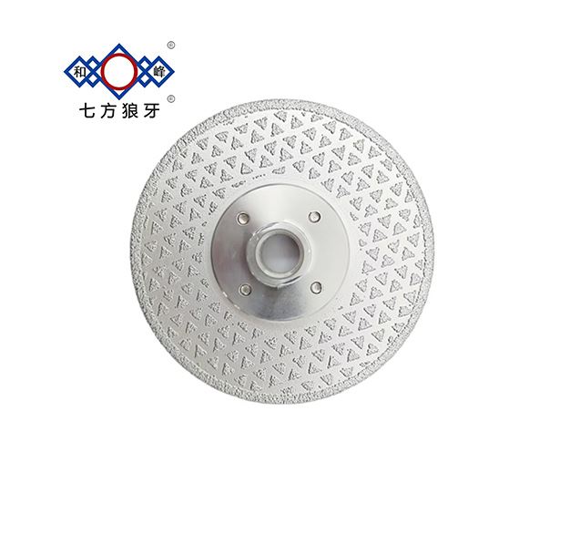 真空钎焊金刚石双面满天星磨片