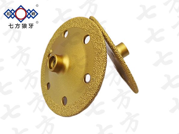 真空钎焊金刚石机械手磨盘