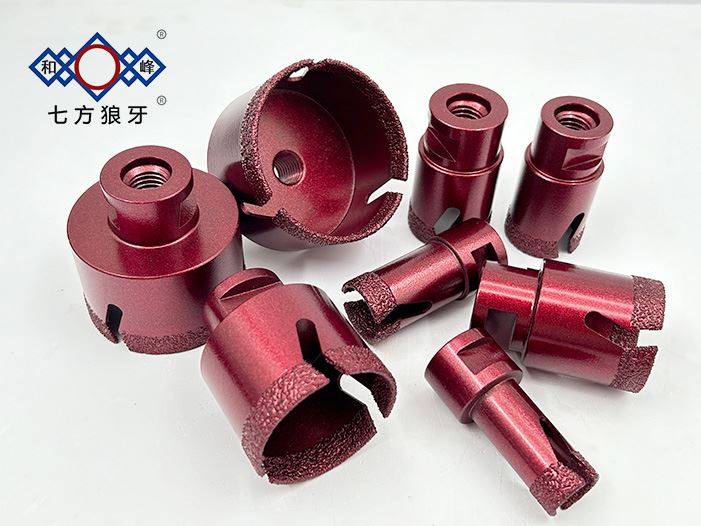 真空钎焊金刚石石材开孔器