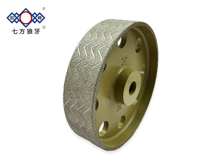 真空钎焊多功能金刚石砂轮