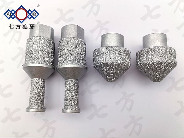 真空钎焊金刚石机械手磨头