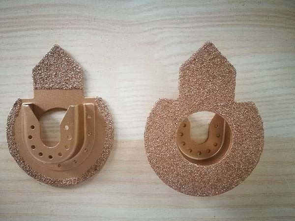 钎焊硬质合金碎磨铲