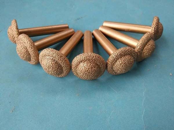 钎焊金刚石石材磨头