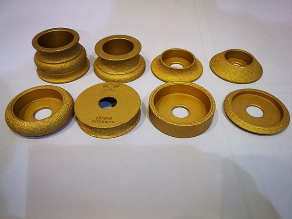 钎焊金刚石石材磨边轮