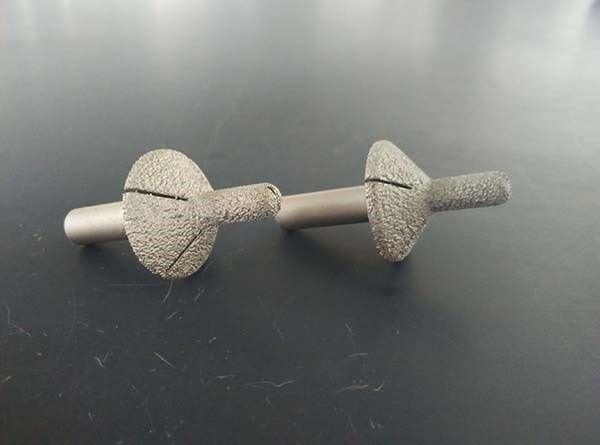 钎焊金刚石石材磨边轮