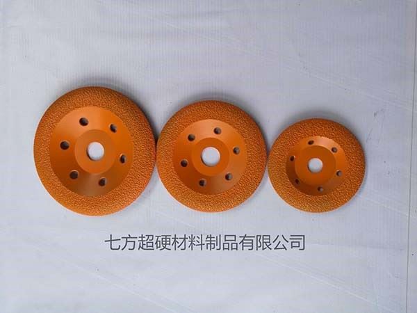钎焊金刚石风孔磨盘