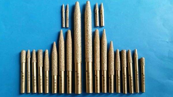 钎焊金刚石雕磨棒