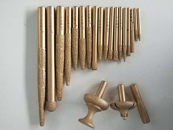 钎焊金刚石雕磨棒
